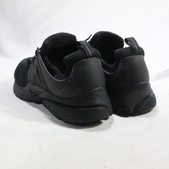 NIKE Air Presto 'All Black' Blackout Sneakers NEW Sz 13 US - Picture 3 of 11